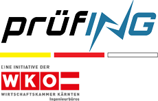 Prüfing.at Logo